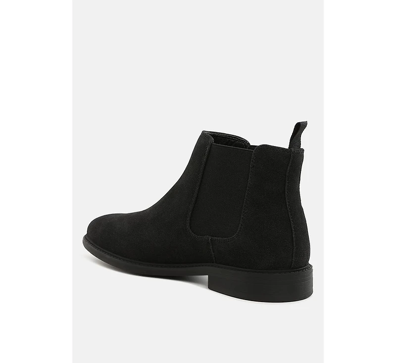 Joham Faux Leather Chelsea Boots