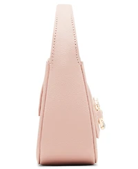 Anne Klein Crystal Horsebit Top Handle Small Crossbody Bag