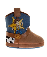 Disney Pixar Toddler and Little Boys Toy Story Dual Sizes Slippers