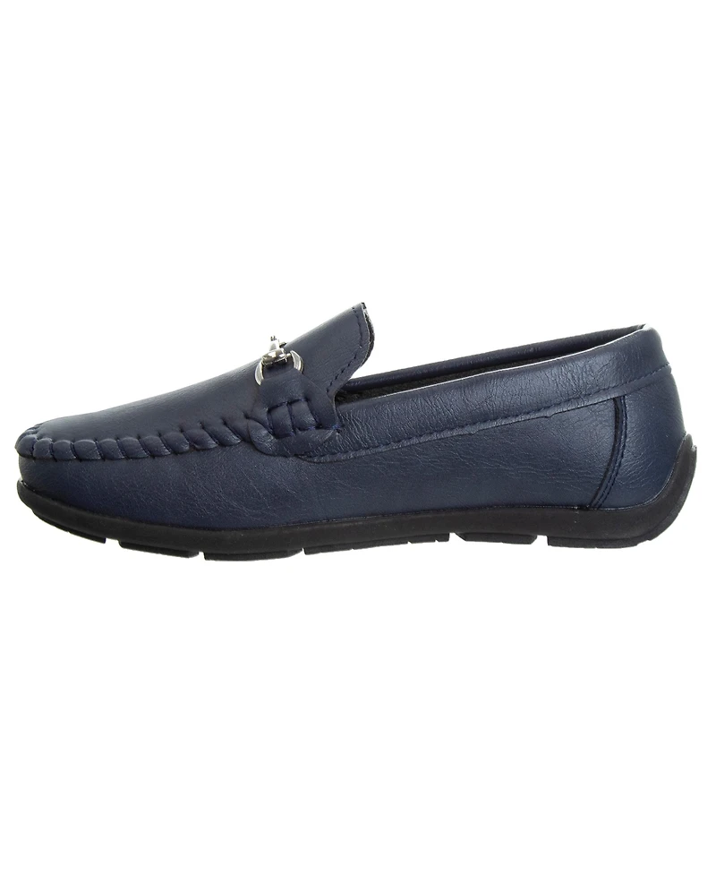 Josmo Toddler Boys Loafer Dress Shoes