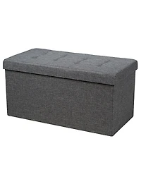 Gouun 31.5 Inch Fabric Foldable Storage with Removable Bin