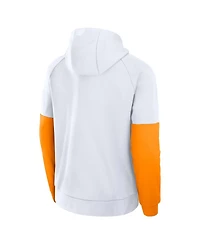 Nike Men's White Tennessee Volunteers Fitness Performance Pullover Hoodie