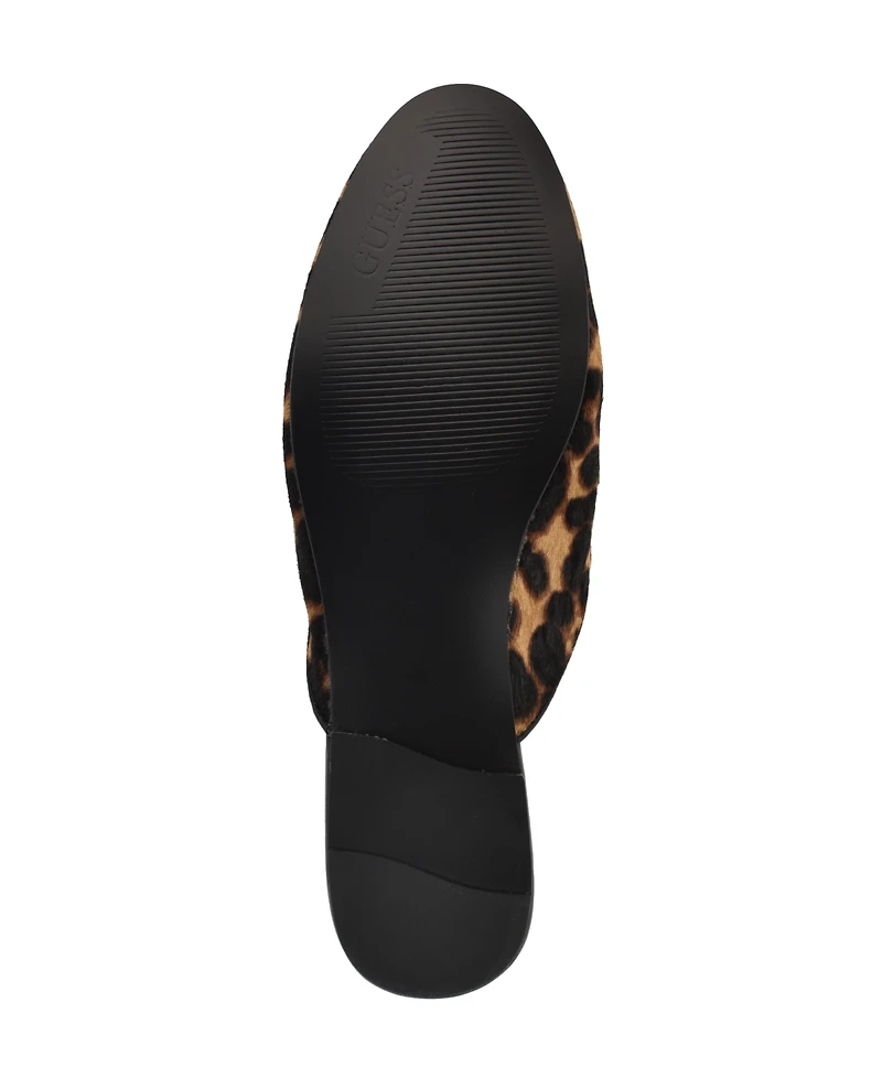 Guess Women's Bommy Slip-On Mule Loafers