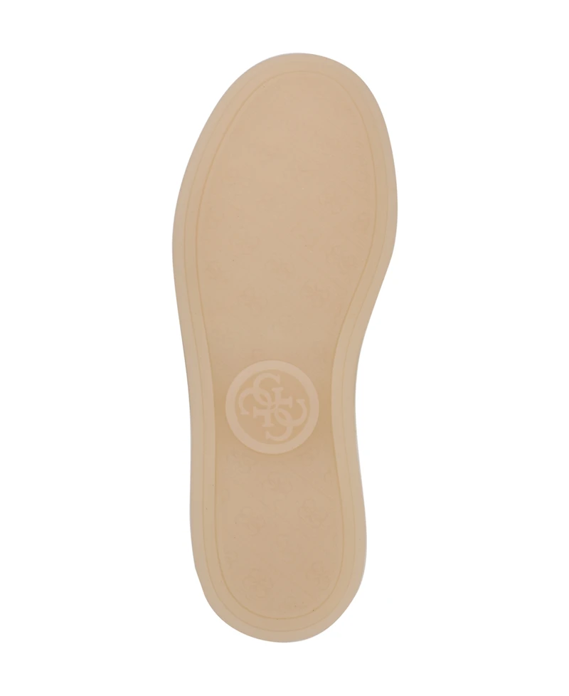 Guess Women's Jazlie T-Toe Logo Court Sneakers