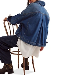 Free People Women's Opal Swing Denim Jacket
