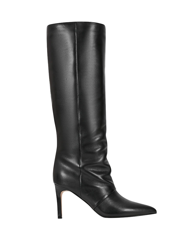 Marc Fisher Ltd Women's Narysa Pointy Toe Stiletto Heel Dress Boots