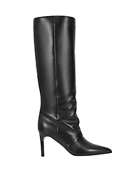 Marc Fisher Ltd Women's Narysa Pointy Toe Stiletto Heel Dress Boots