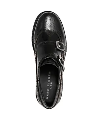 Marc Fisher Ltd Women's Parker Buckle Wingtip Oxfords