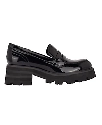 Marc Fisher Ltd Women's Latika Slip-On Lug Sole Loafers