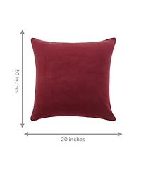 Ihi Home Stella Velvet Decorative Pillow ,20" x 20"