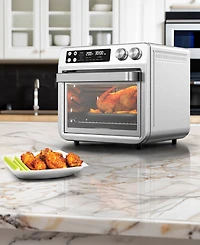 MegaChef 25 Quart Digital Electric Multi-Function Air Fryer and Counter Top Oven
