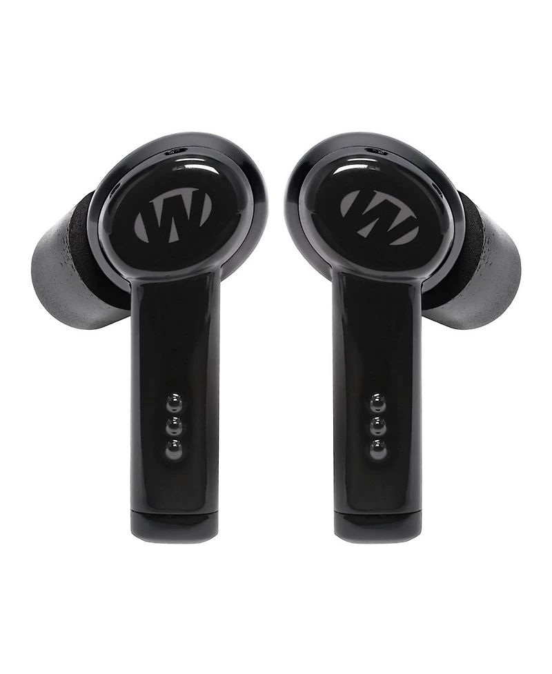 Walker's Disruptor Noise Canceling Bluetooth Earbuds with Forward Focus Mode