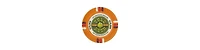Slickblue Gold Rush Poker Chips 25-Pack - Clay Composite, Premium Quality