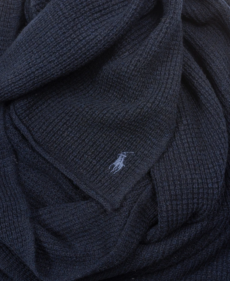 Polo Ralph Lauren Men's Thermal Travel Scarf
