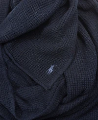 Polo Ralph Lauren Men's Thermal Travel Scarf