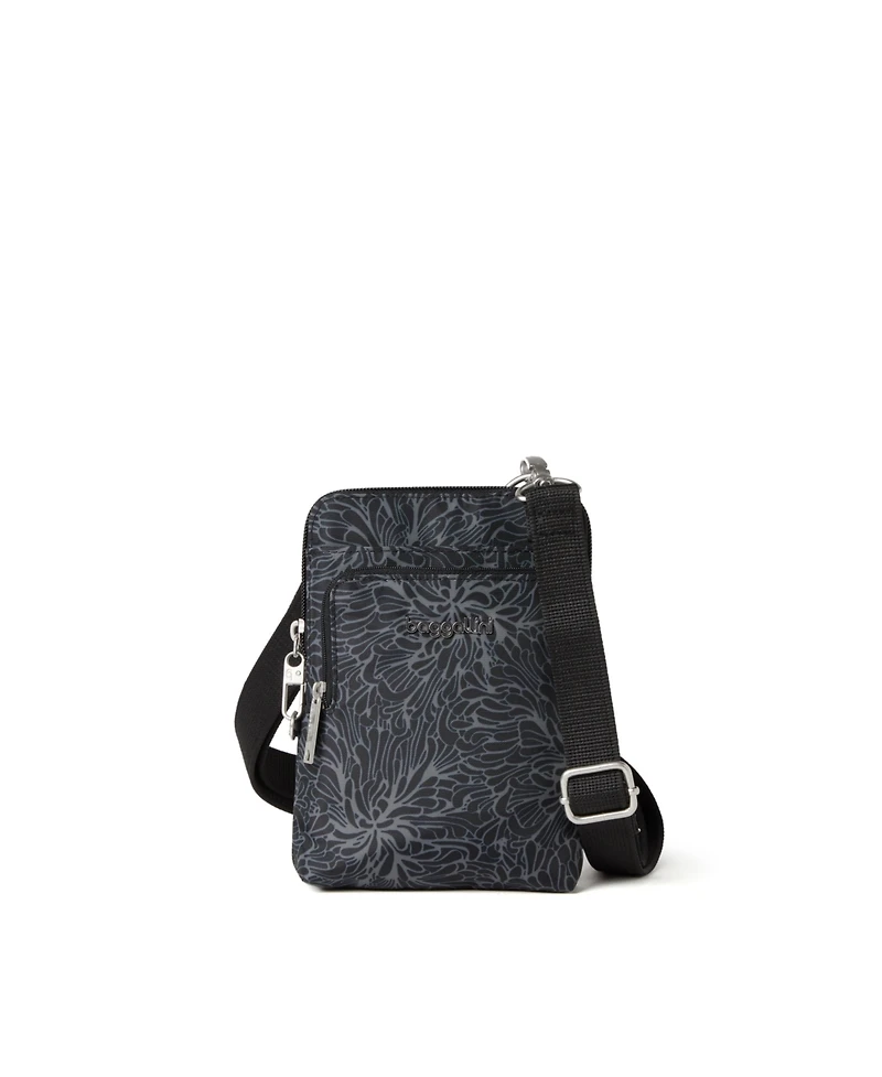 Baggallini Securtex Anti-Theft Activity Crossbody Bag
