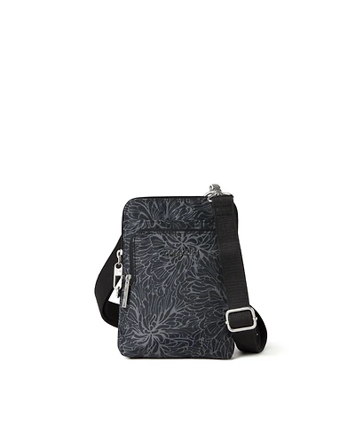 Baggallini Securtex Anti-Theft Activity Crossbody Bag