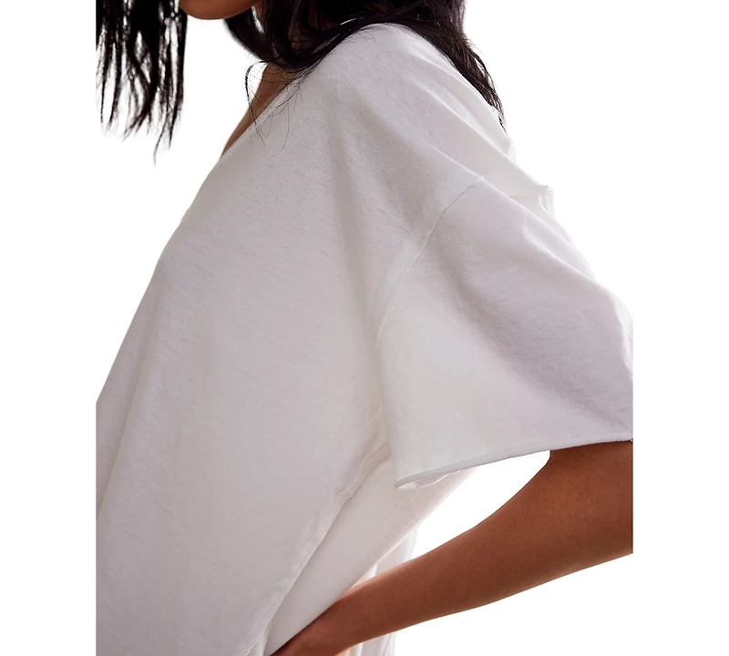 Free People Women's Nina V-Neck T-Shirt