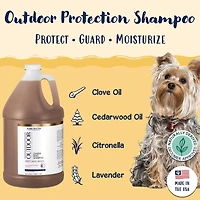 Bobbi Panter (Professional) Signature Outdoor Dog (Charlie Dog) Shampoo Clove Oil, Lavender Oil, Cedarwood Oil