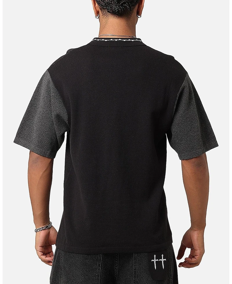 Carre Men's C-Superstar Knitted Polo Shirt