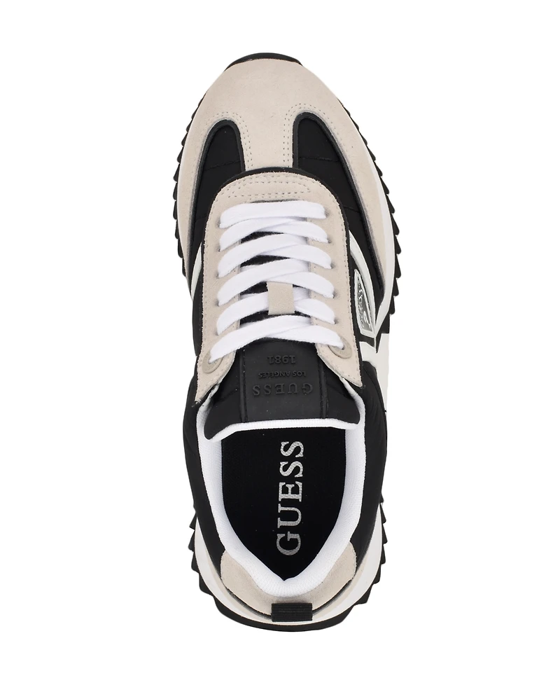 Guess Women's Bail Logo Retro Jogger Sneakers