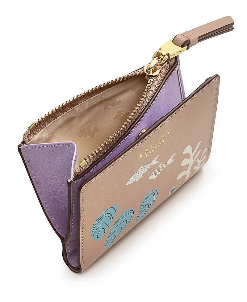 Radley London Sea Swimming Small Bifold Wallet