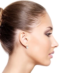 Macy's Cultured Freshwater Pearl (4mm 8mm) Earrings in 10k Yellow Gold