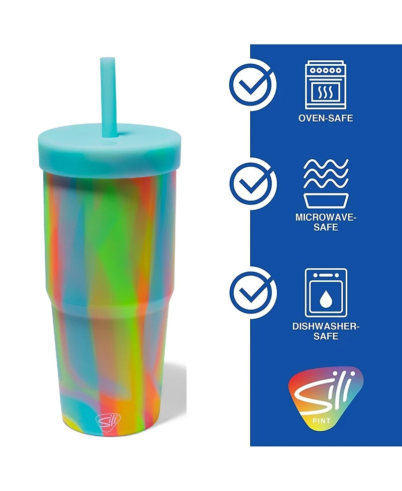 Straw Tumbler 32oz: 2 pk - Sugar Rush - Spring 2023