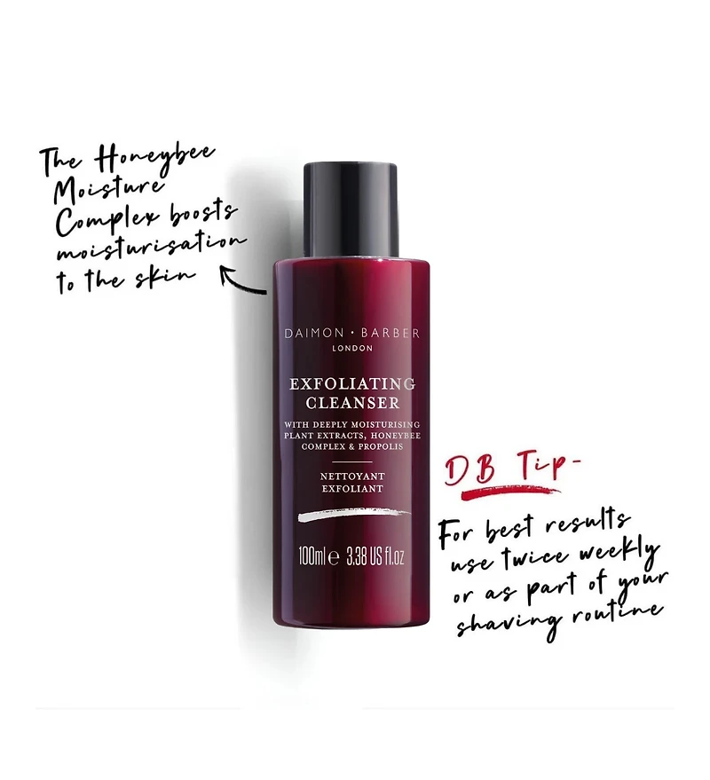 Daimon Barber Exfoliating Cleanser