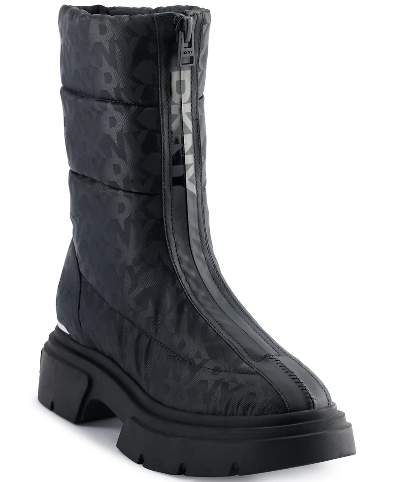 Dkny Women's Fiza Zip Up Winter Booties