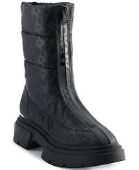 Dkny Women's Fiza Zip Up Winter Booties