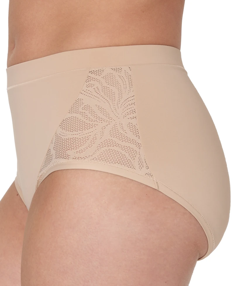 Bali's Women's Coolest Smoothing High-Waist Brief Underwear Dfcsbf