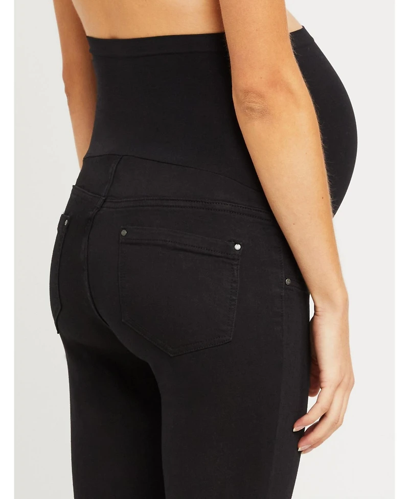 Motherhood Maternity Maternity Secret Fit Over the Belly Skinny Ankle Jeans - Motherhood