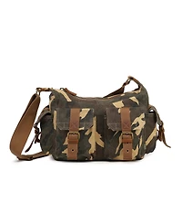 Tsd Brand Leaf Hill Mail Medium Shoulder Bag