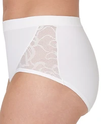 Bali's Women's Coolest Smoothing High-Waist Brief Underwear Dfcsbf