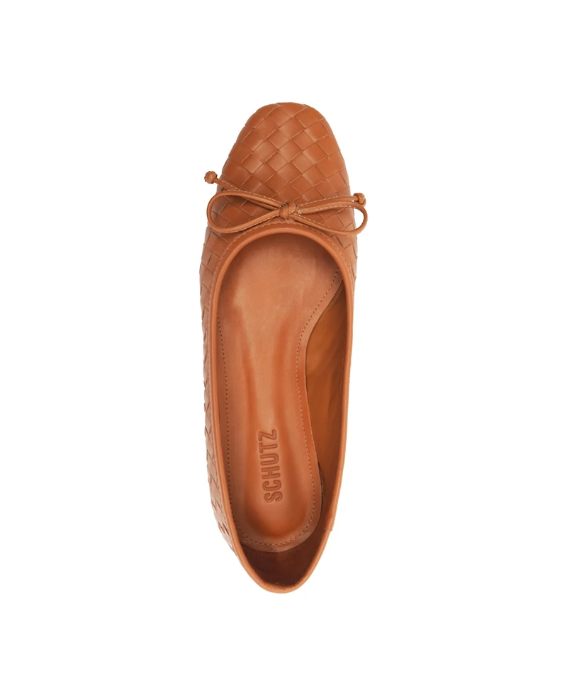 Schutz Women's Arissa Woven Slip On Flats