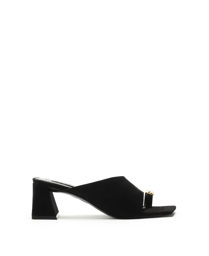 Schutz Women's Jodie Mid-Block Heel Sandals