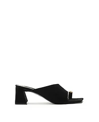 Schutz Women's Jodie Mid-Block Heel Sandals