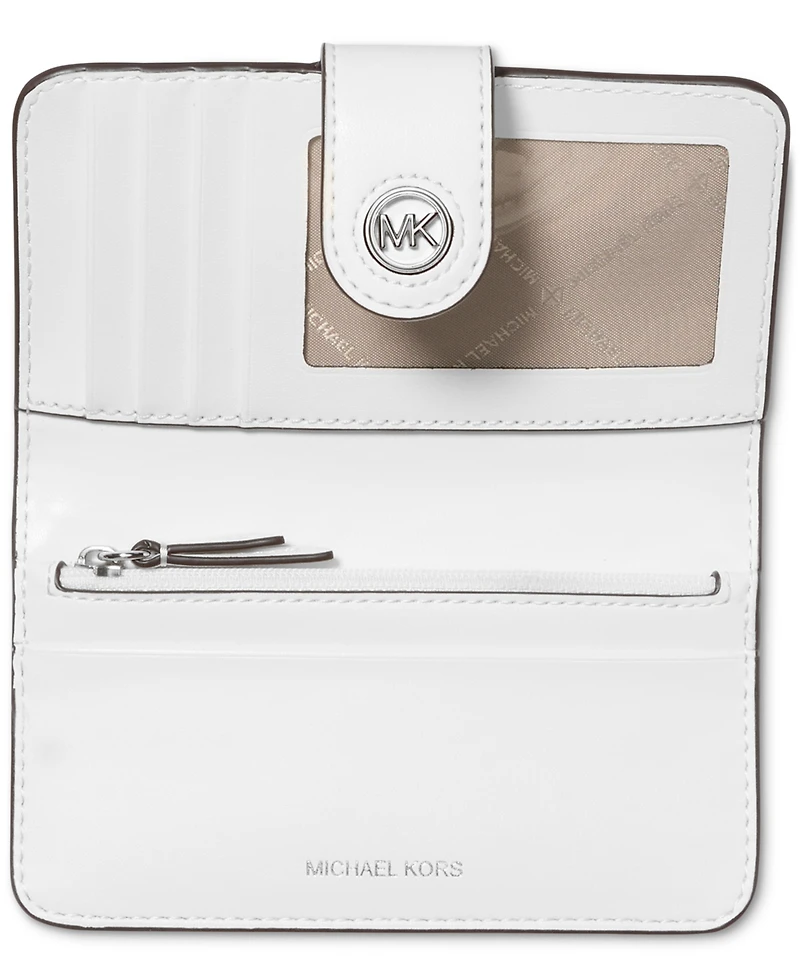Michael Michael Kors Mk Charm Tab Pocket Bifold Wallet