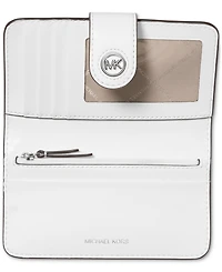 Michael Michael Kors Mk Charm Tab Pocket Bifold Wallet