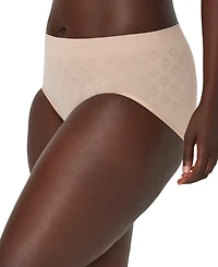 Bali Women's Seamless Light Leak & Period Protection Beautifully Confident Brief Underwear DFSLB1