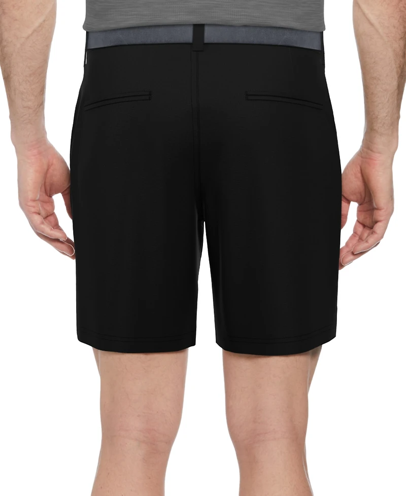 Pga Tour Men's Performance Pull-On 8" Golf Shorts