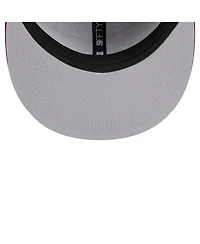 New Era Men's Burgundy Colorado Avalanche Core 59FIFTY Fitted Hat