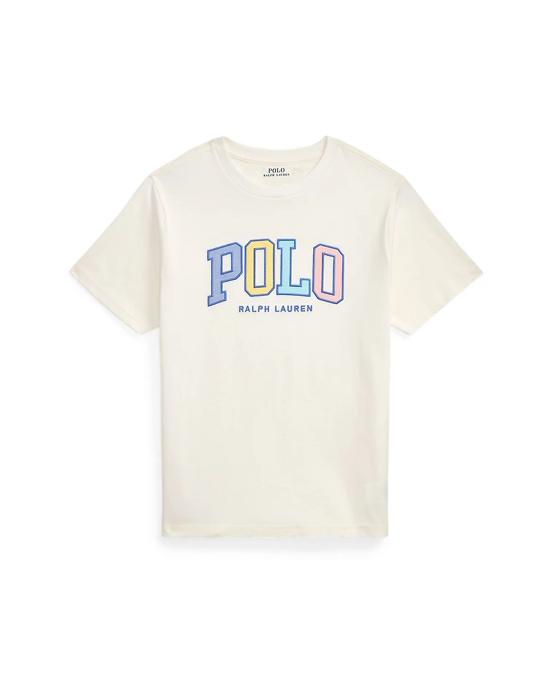 Polo Ralph Lauren Big Boys Logo Cotton Jersey Tee