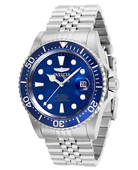 Invicta Men's 30092 Pro Diver Automatic 3 Hand Blue Dial Watch
