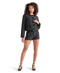Steve Madden Women's Quilted Cordelia Shorts