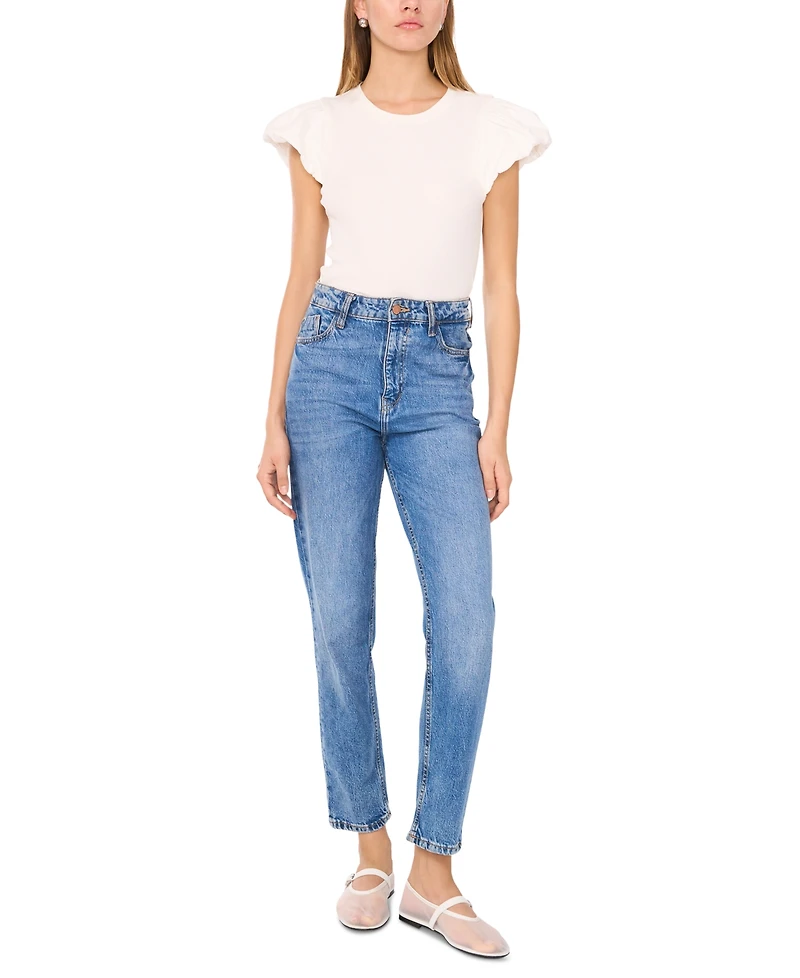 1.state Women's Tulip-Sleeve T-Shirt
