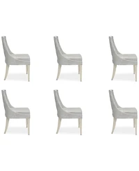 Mezzanine 6-Pc. Side Chair Set