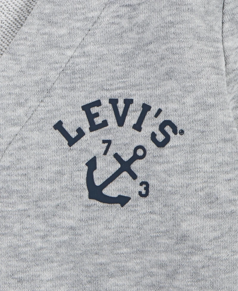 Levi's Baby Boys Tee, Cardigan and Pants, 3-Piece Set