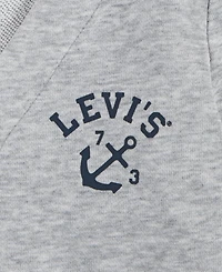 Levi's Baby Boys Tee, Cardigan and Pants, 3-Piece Set